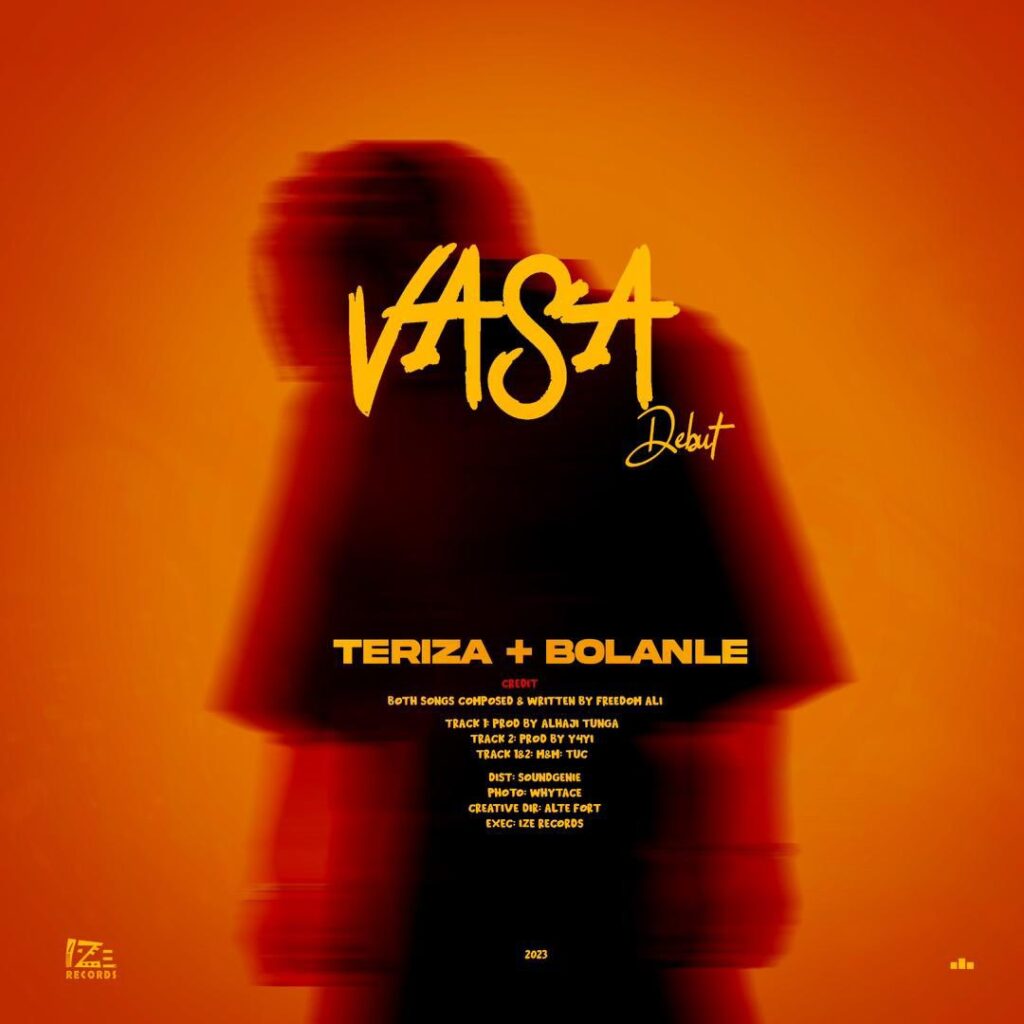 Vasa's "Teriza/Bolanle" alt cover art