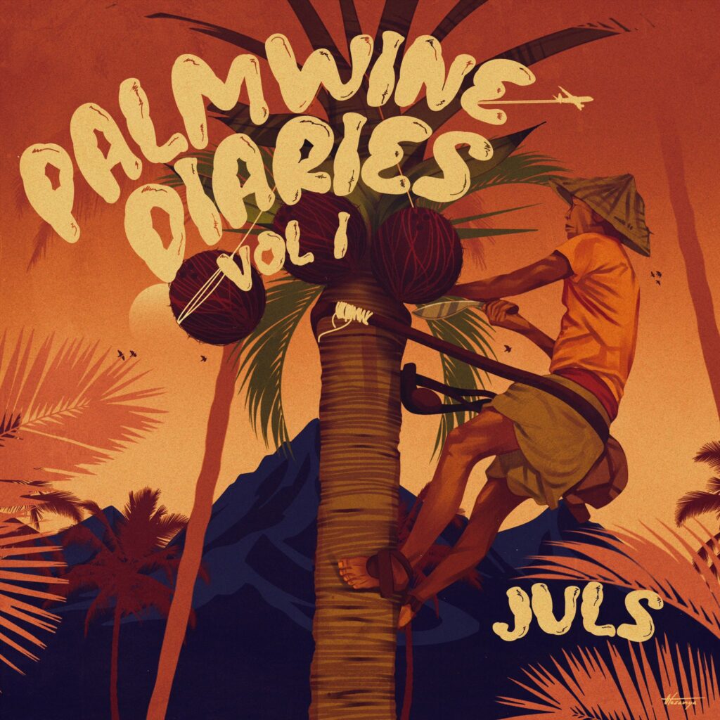 "Palmwine Diaries Vol 1" Art