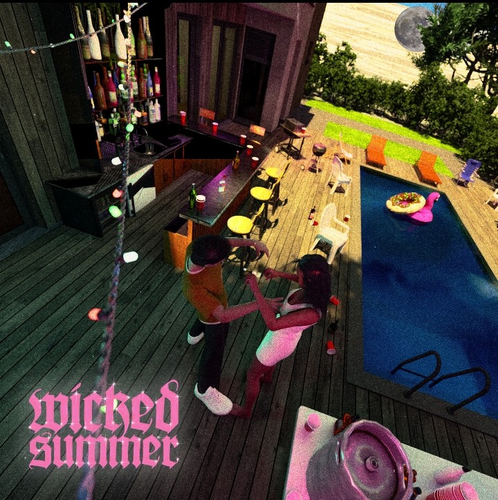 "Wicked Summer" Cover Art