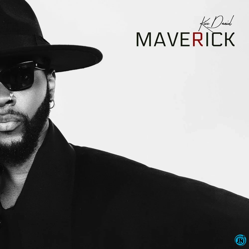 Kizz Daniel's "Maverick" album cover