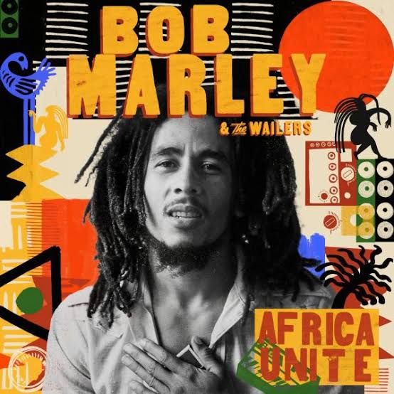 Cover art for "Africa Unite"