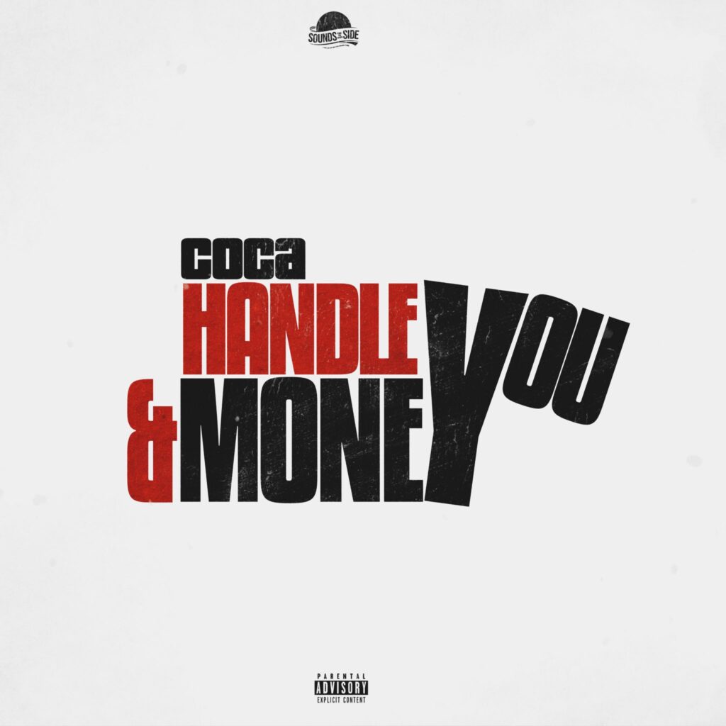 Coca's "Handle You/Money" art cover.