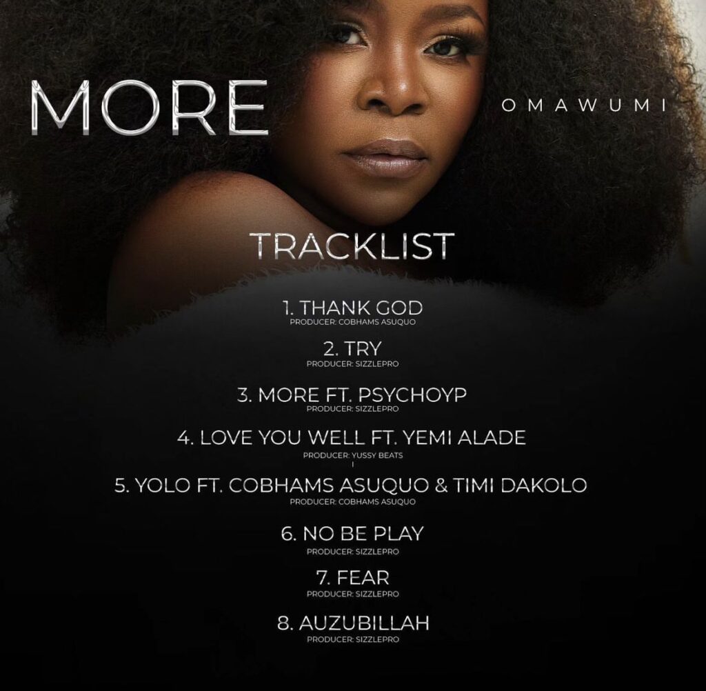 Album Tracklist 