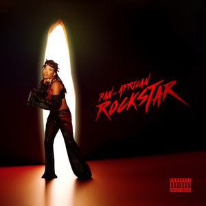 Lady Donli's Pan African Rockstar Cover  Art