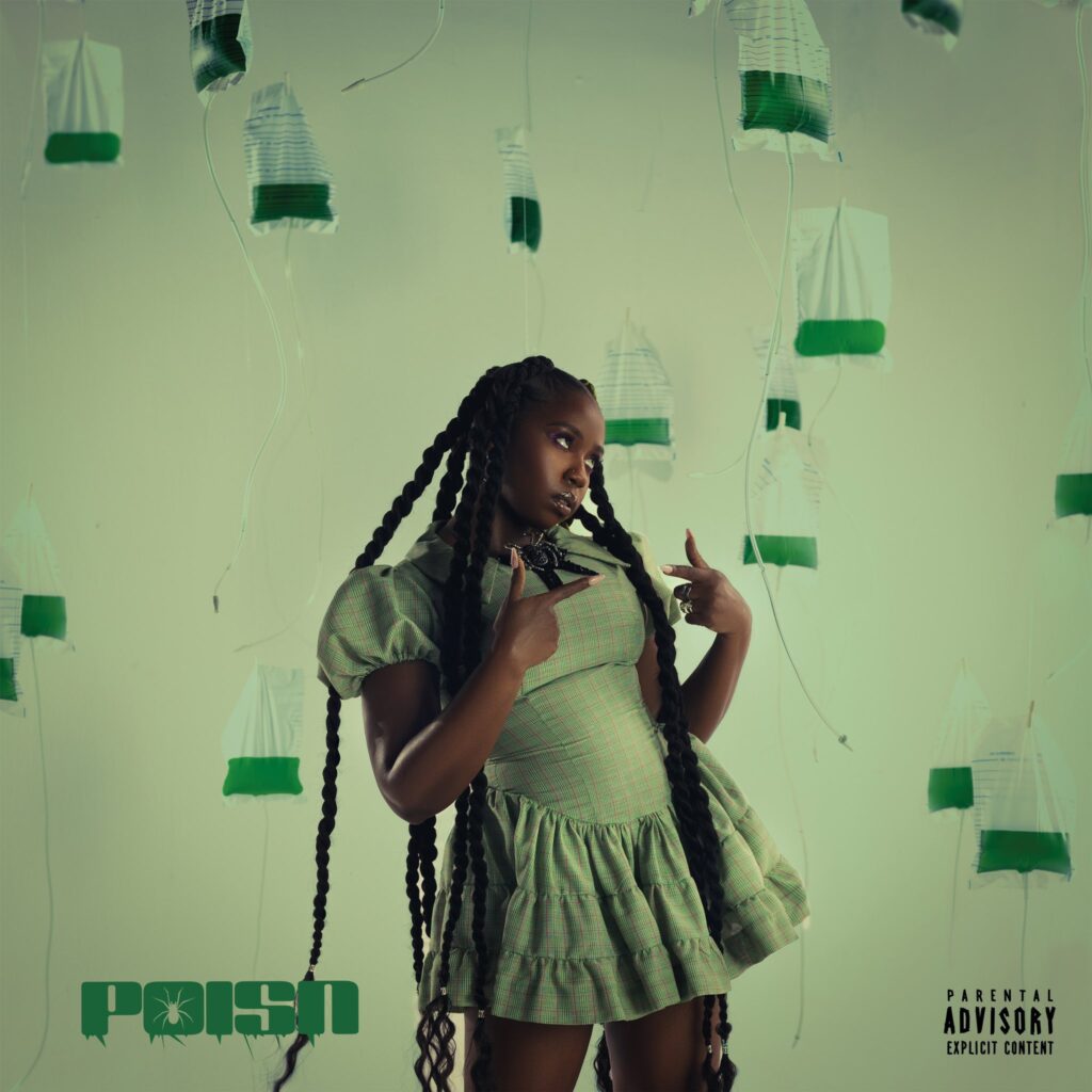 "POISN" Cover