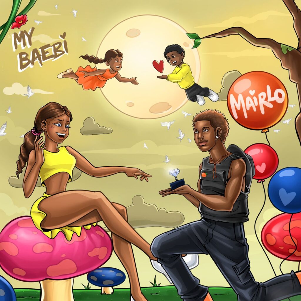 Mairlo "My Baebi" cover art