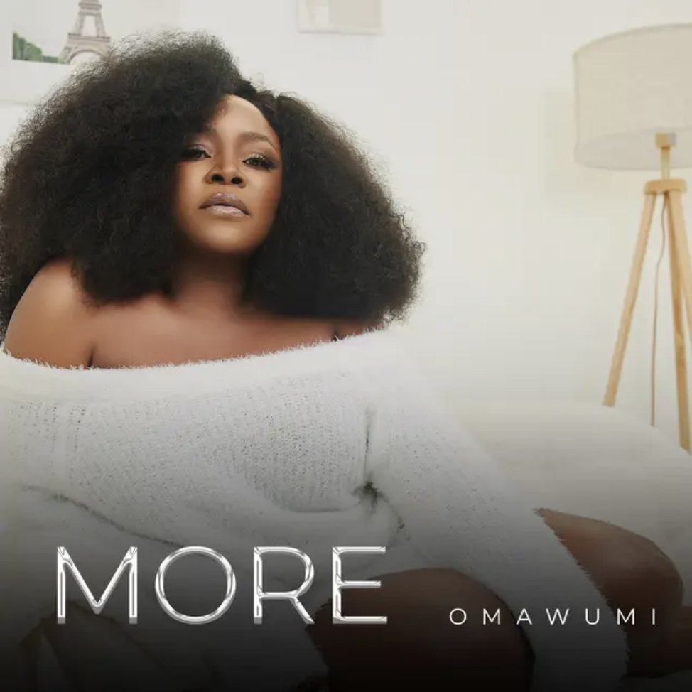 Omawumi "More" EP cover