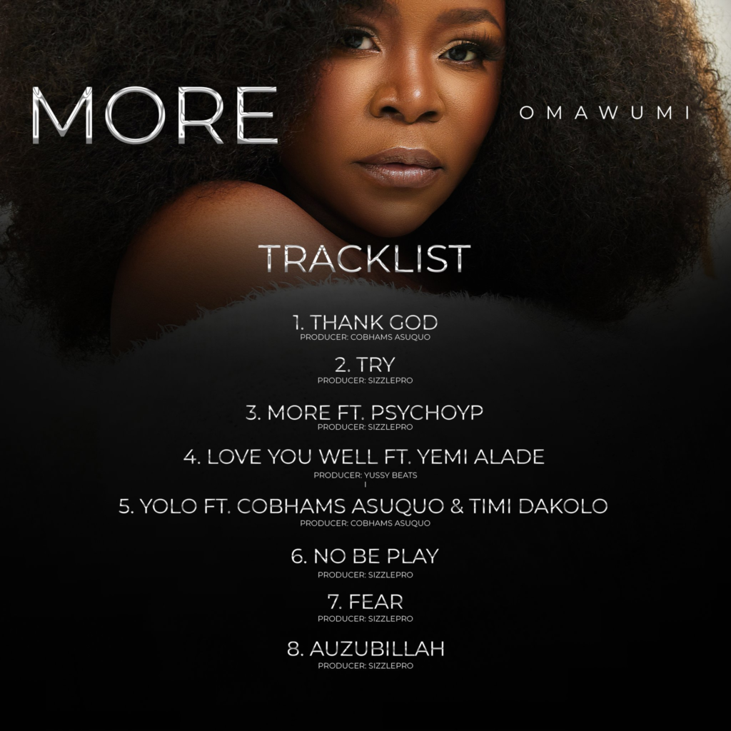 Omawumi "More" tracklist