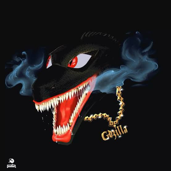 GDZILLA debut EP cover art