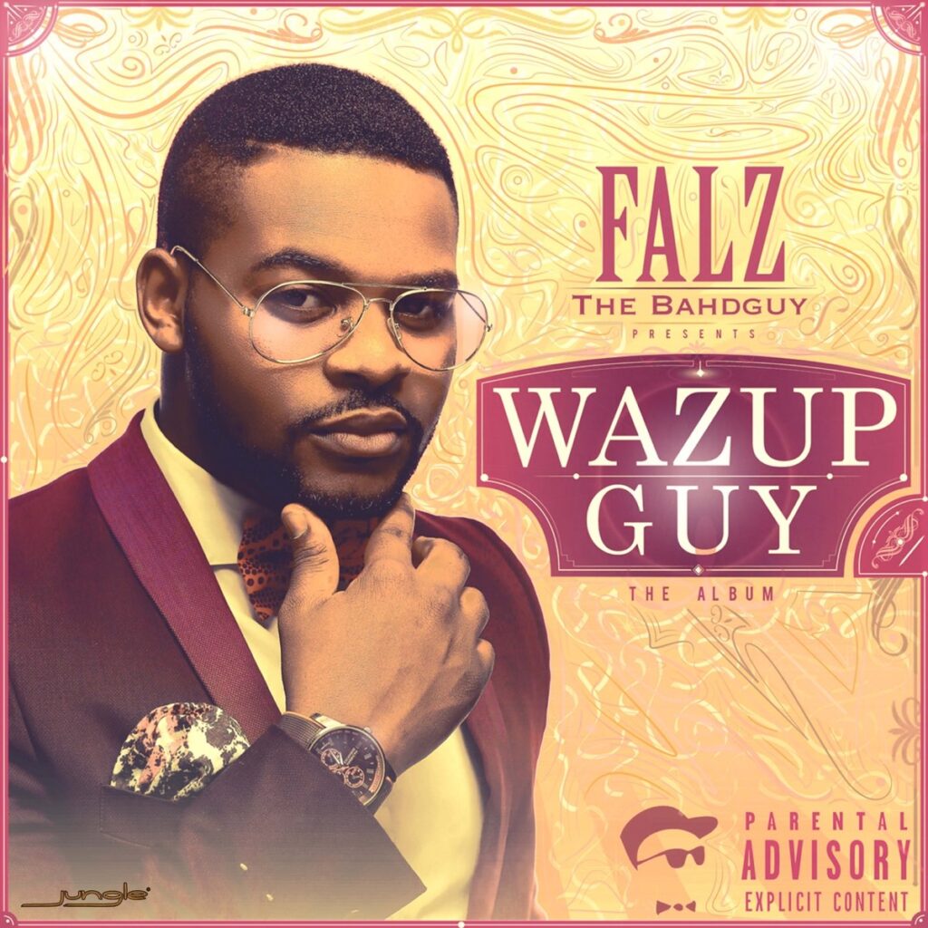 Wazup Guy: The Album Cover art.