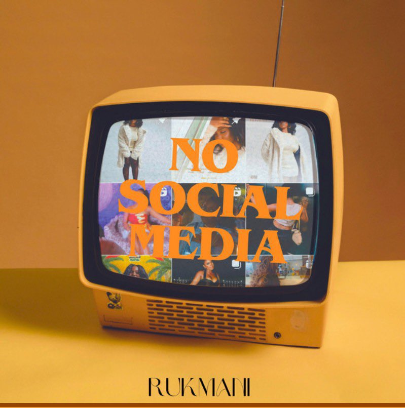 'No Social Media' Cover art.