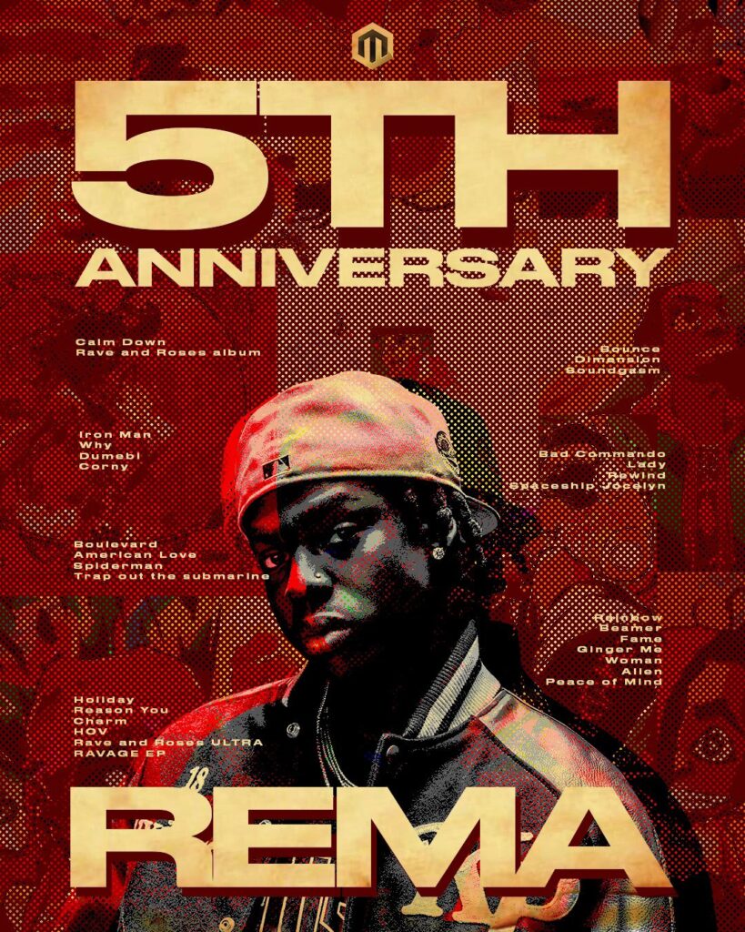 5th Anniversary Poster