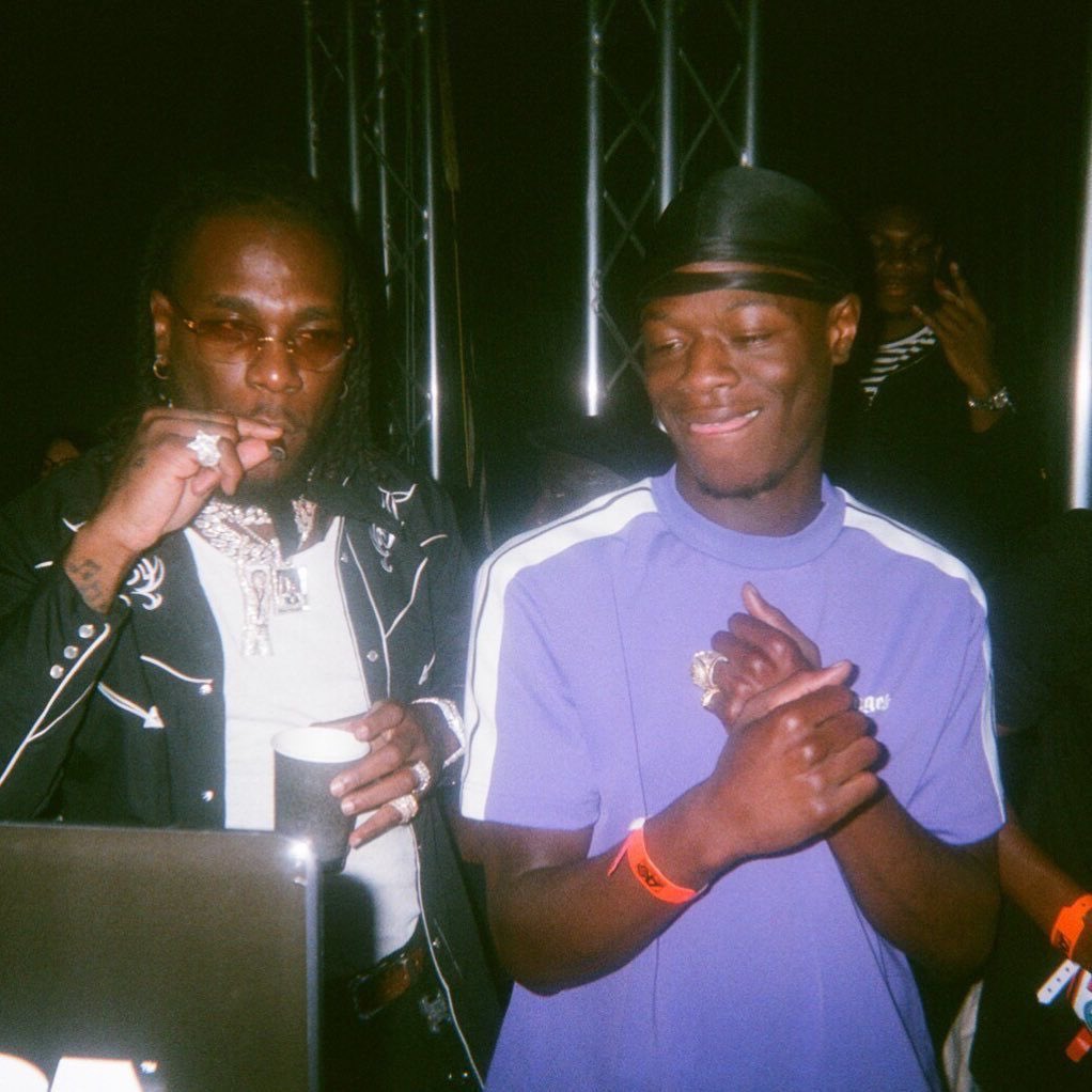 Burna Boy and J Hus 