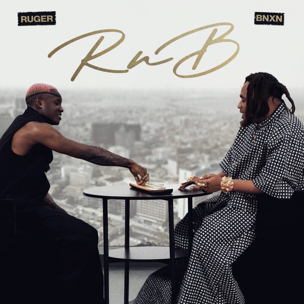 Ruger and BNXN 'RnB' cover art