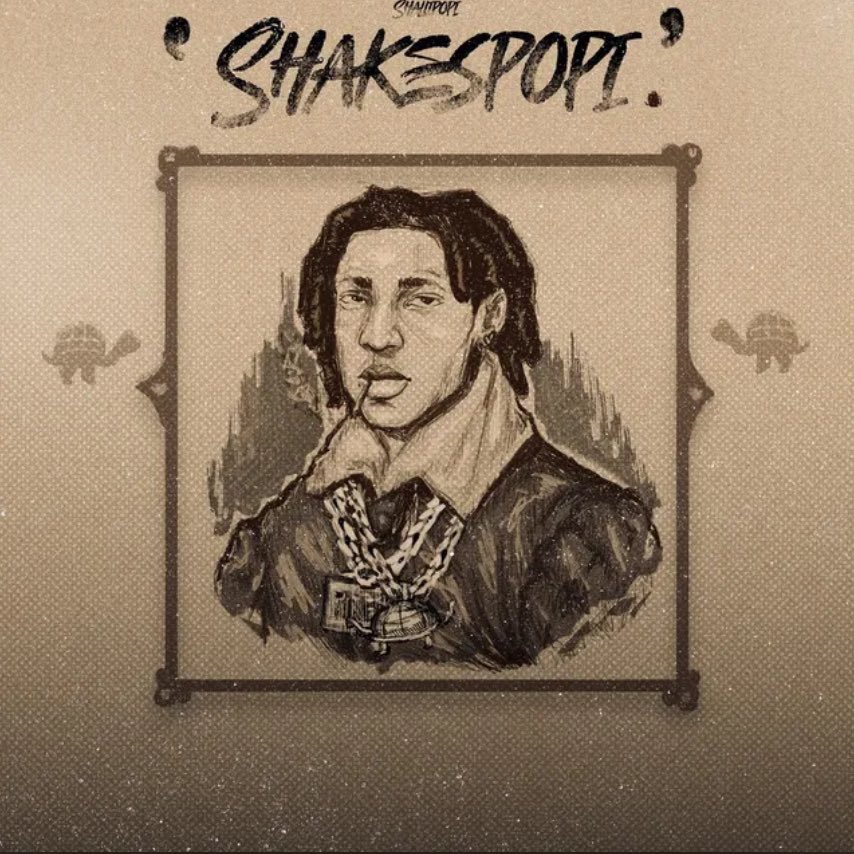 Shakespopi Cover art.