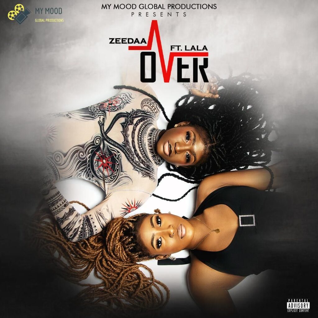 "Over" Cover Art