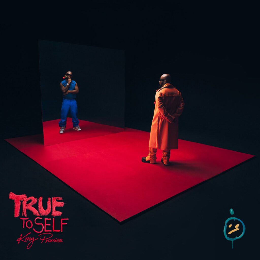 King Promise's "True To Self" cover art.