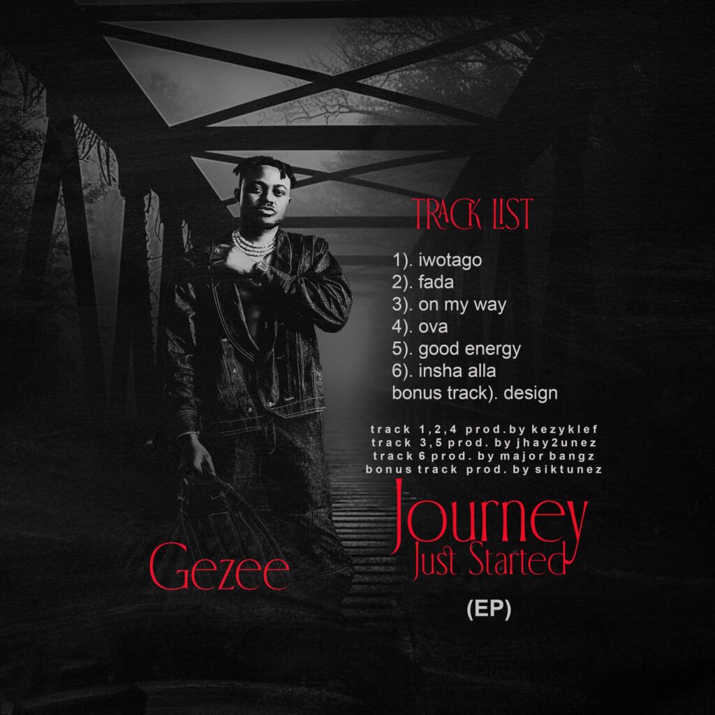 Journey Just Started Tracklist.