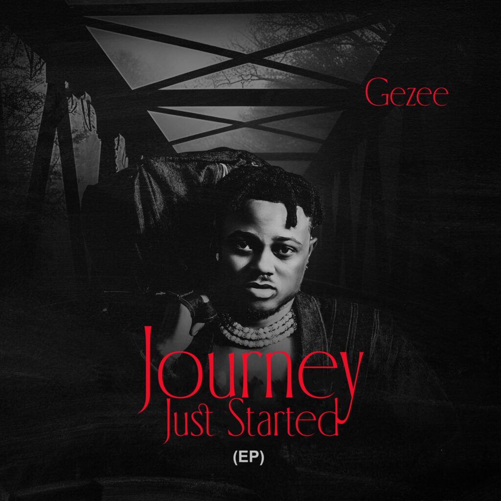 Gezee Journey Just Started Cover art.