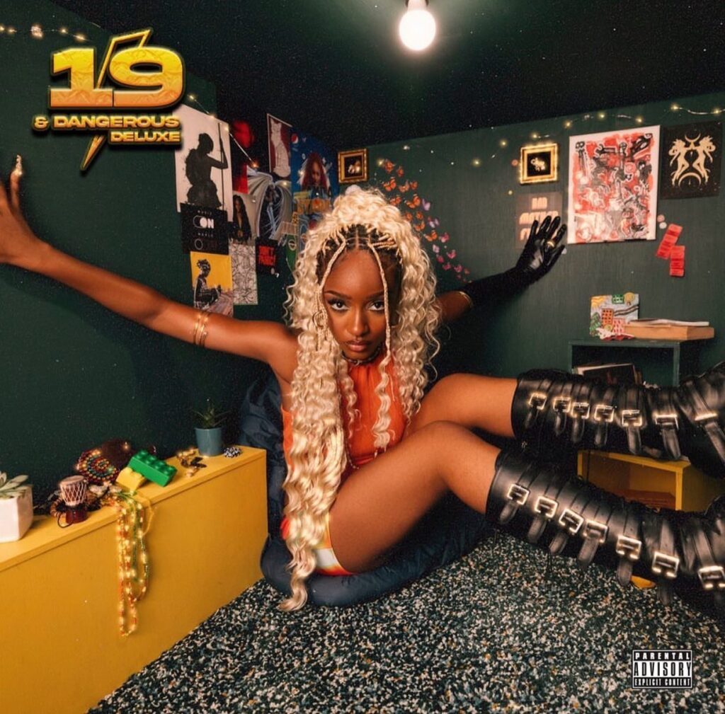 Cover for "19 & Dangerous" deluxe