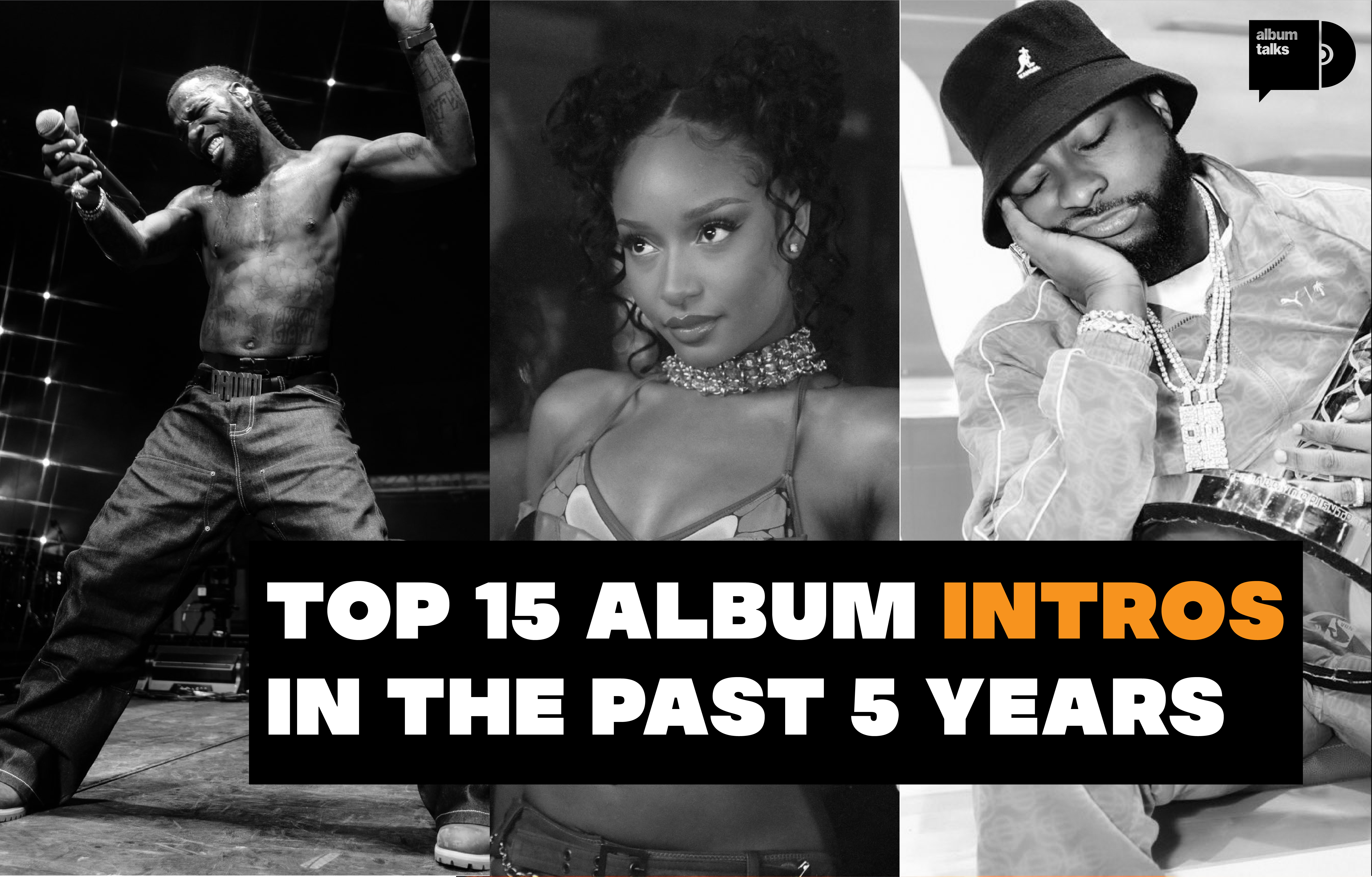 Top 15 Nigerian Album Intros cover