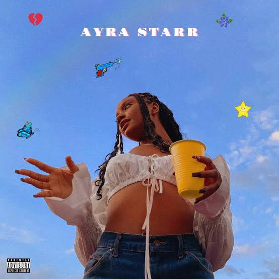 Cover for "Ayra Starr" EP 