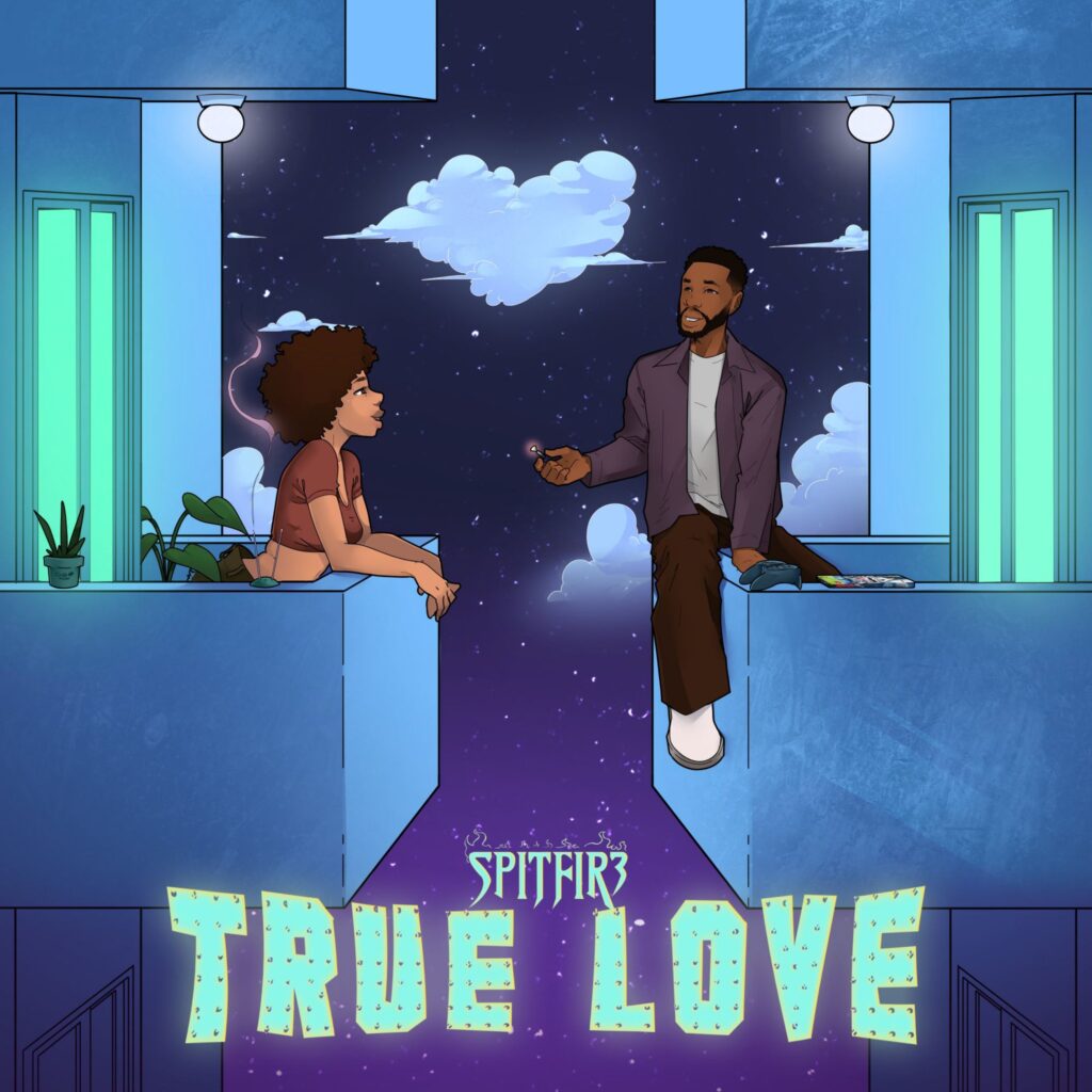 Spitfir3 "True Love" cover art.