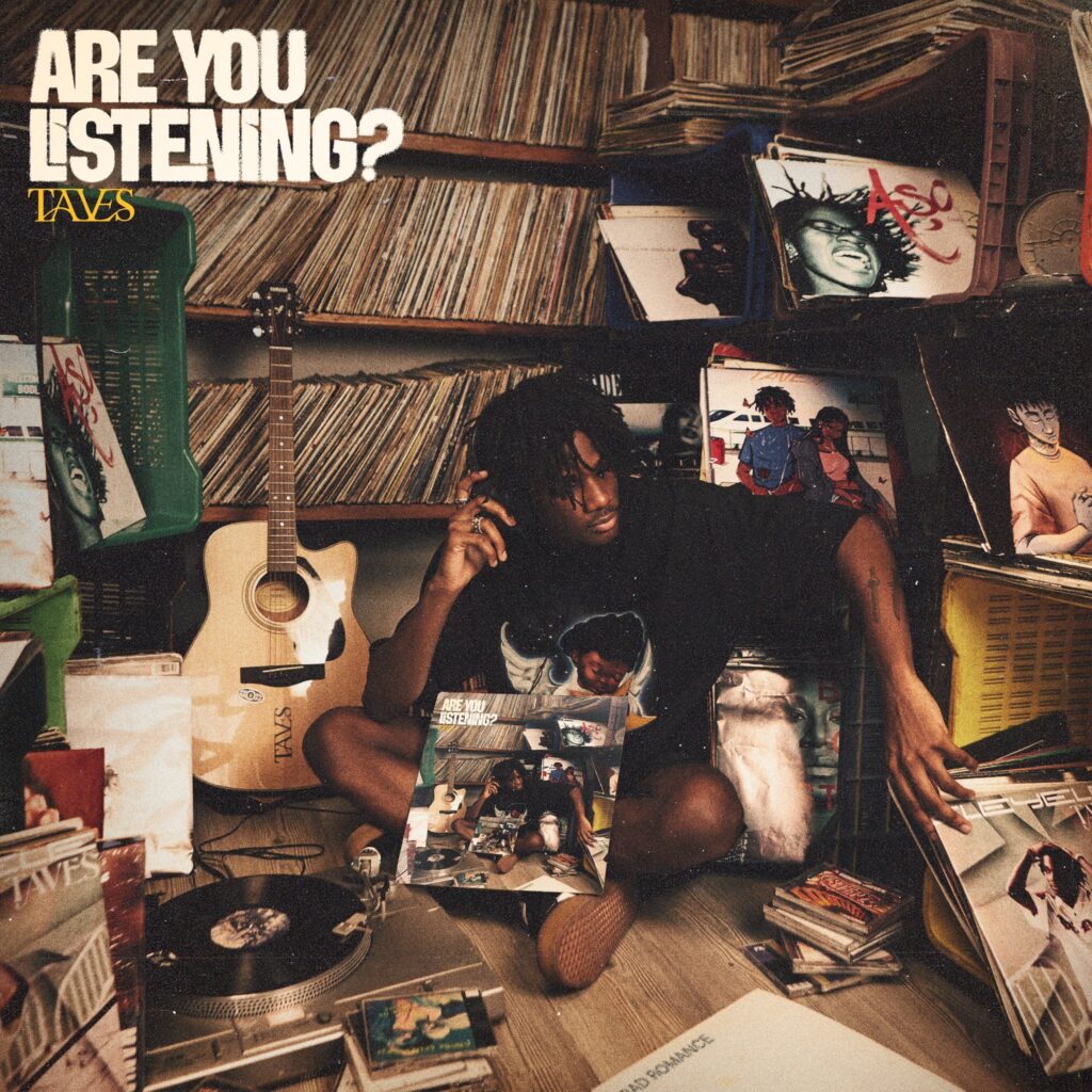 'Are You Listening?' Cover art.