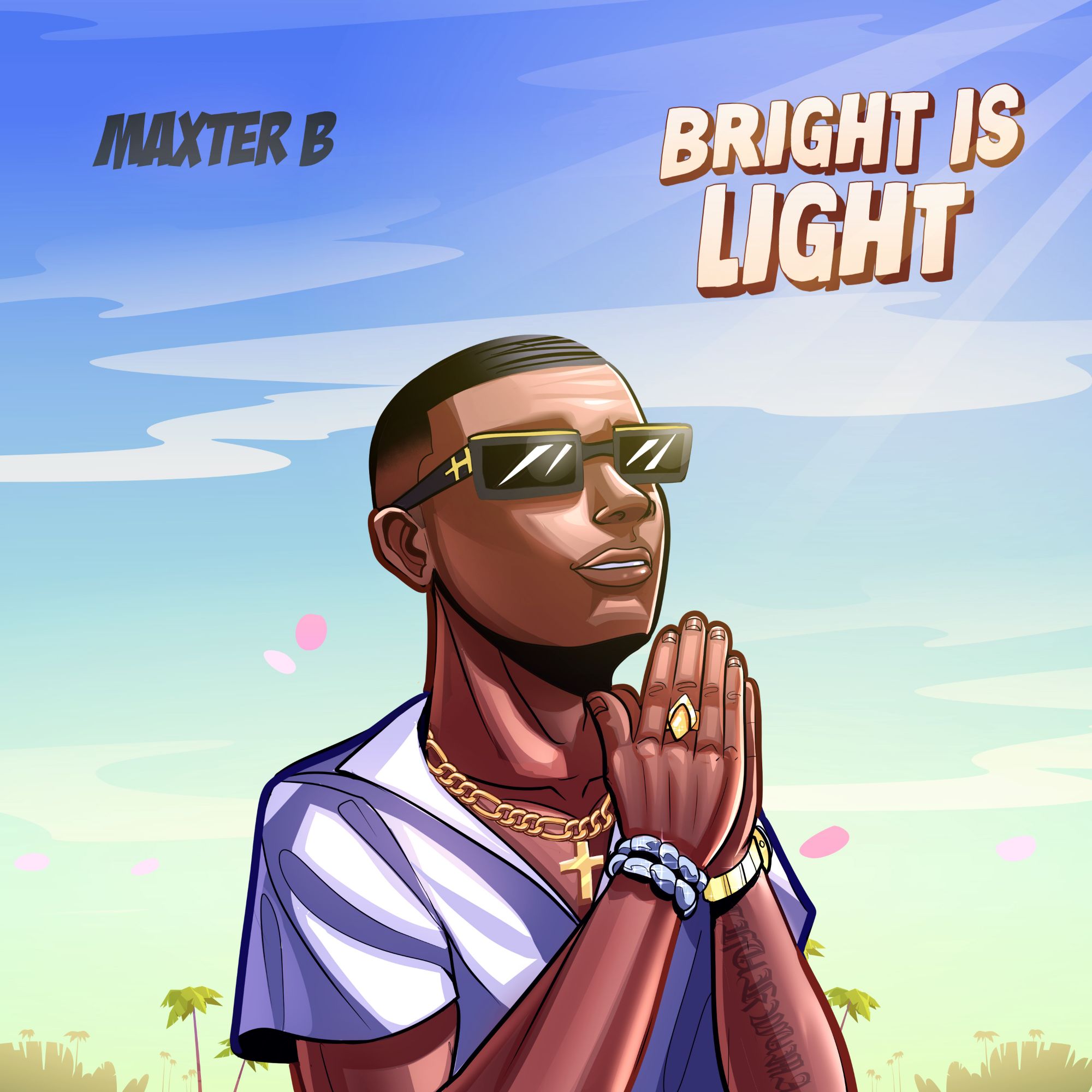 "Bright Is Light" Cover