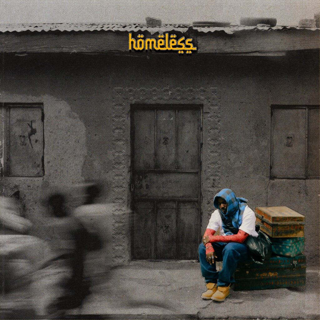 Llona 'Homeless' cover art.