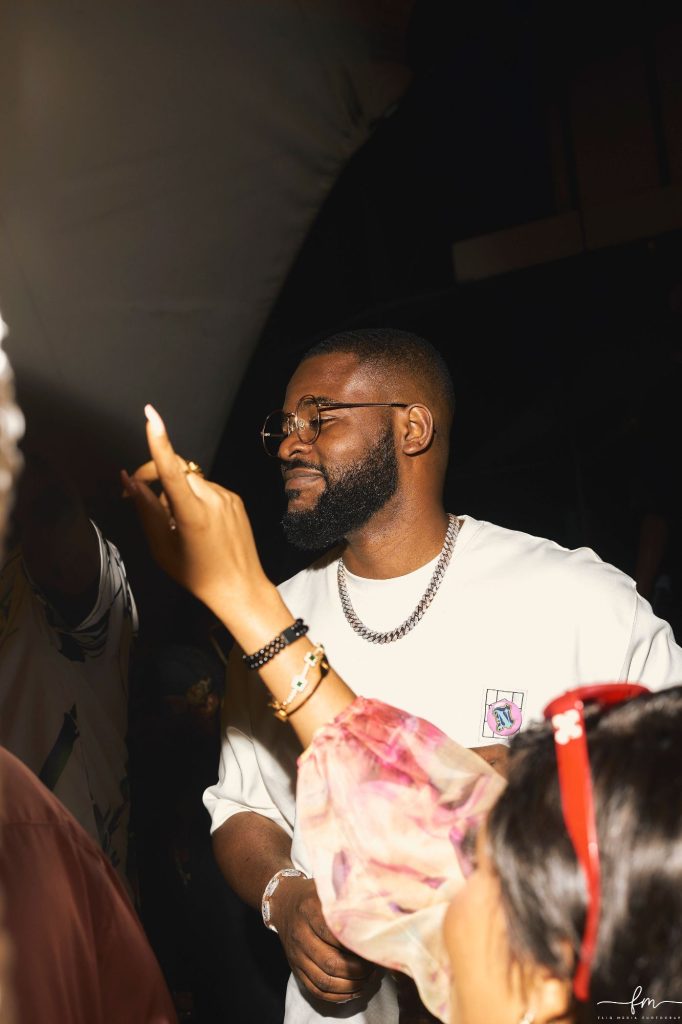 Falz at the event