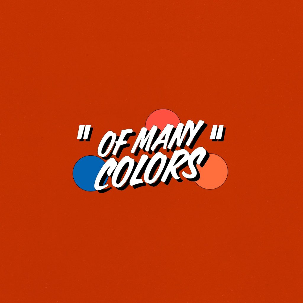 "Of Many Colors: Orange" cover by Blaqbonez