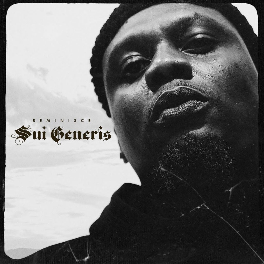 Reminisce 'Sui Generis' Cover Art