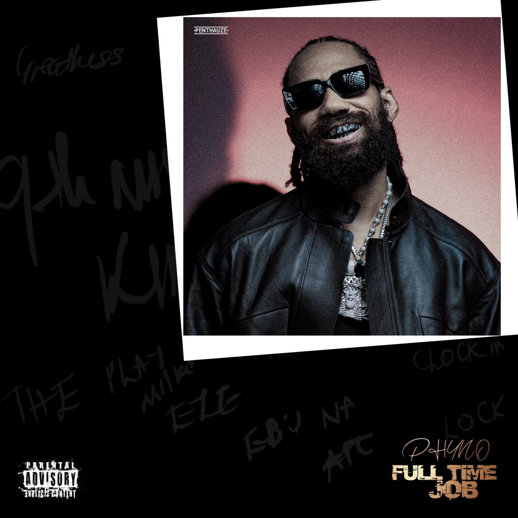 'Full Time Job' cover art.