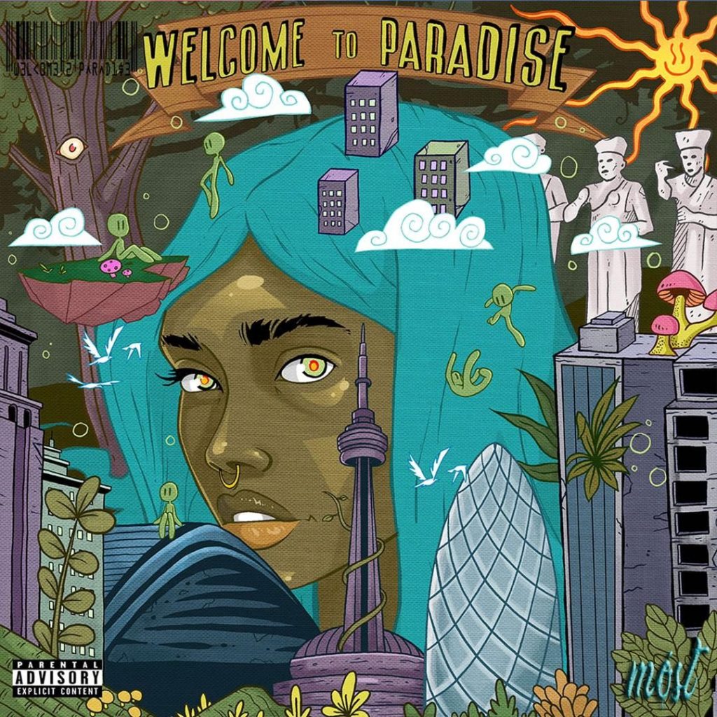 "Welcome to Paradise" Cover