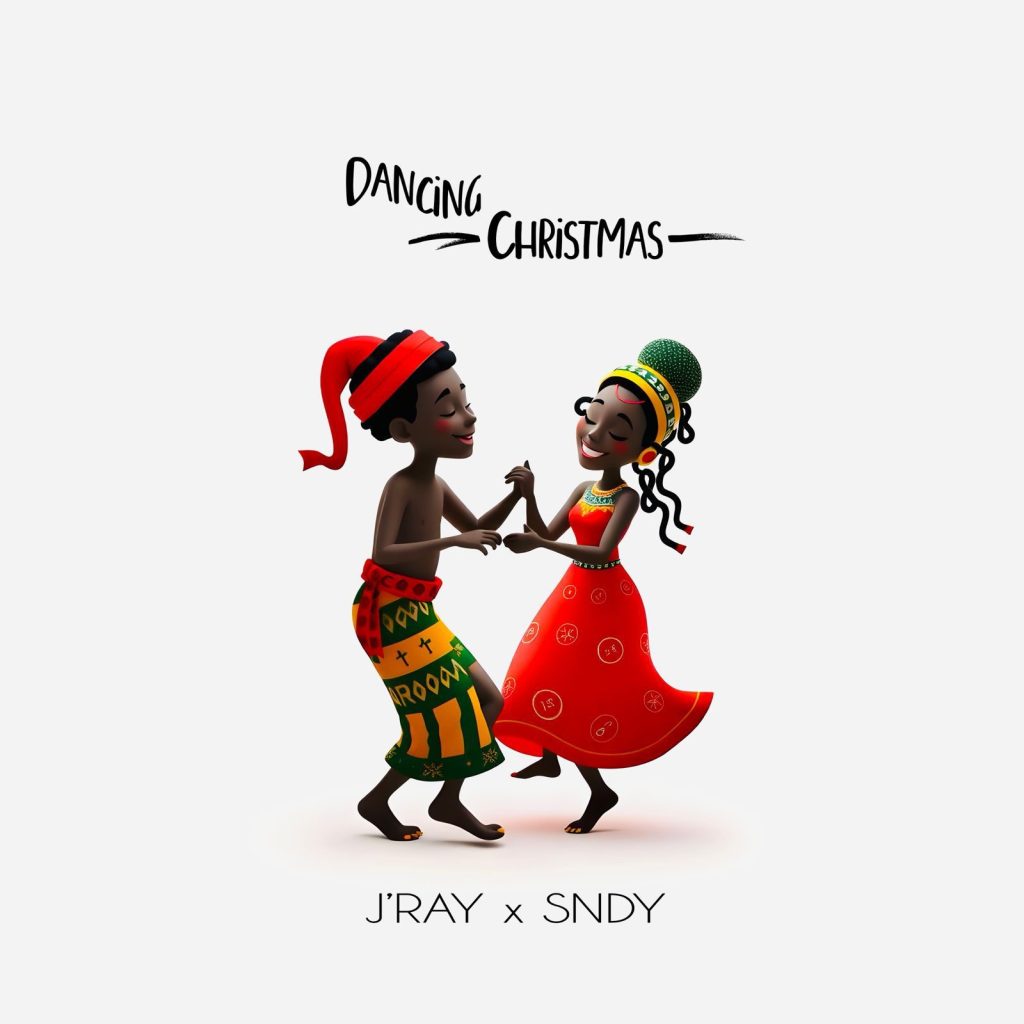 “Dancing Christmas” Cover Art