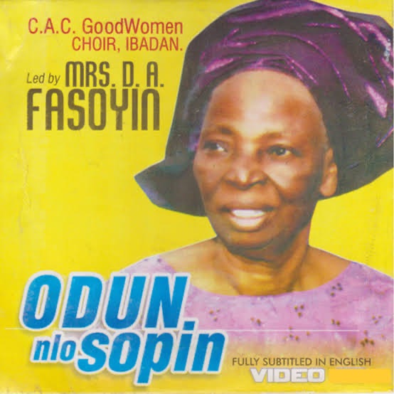 “Odun Nlo Sopin” Cover Art