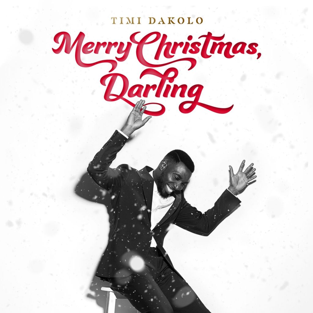 “Merry Christmas Darling” Cover Art