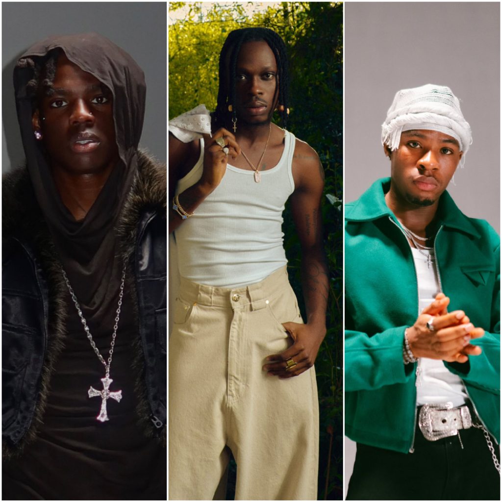 Rema, Fireboy DML and Joeboy were the first three prominent acts to break out in the new gen.