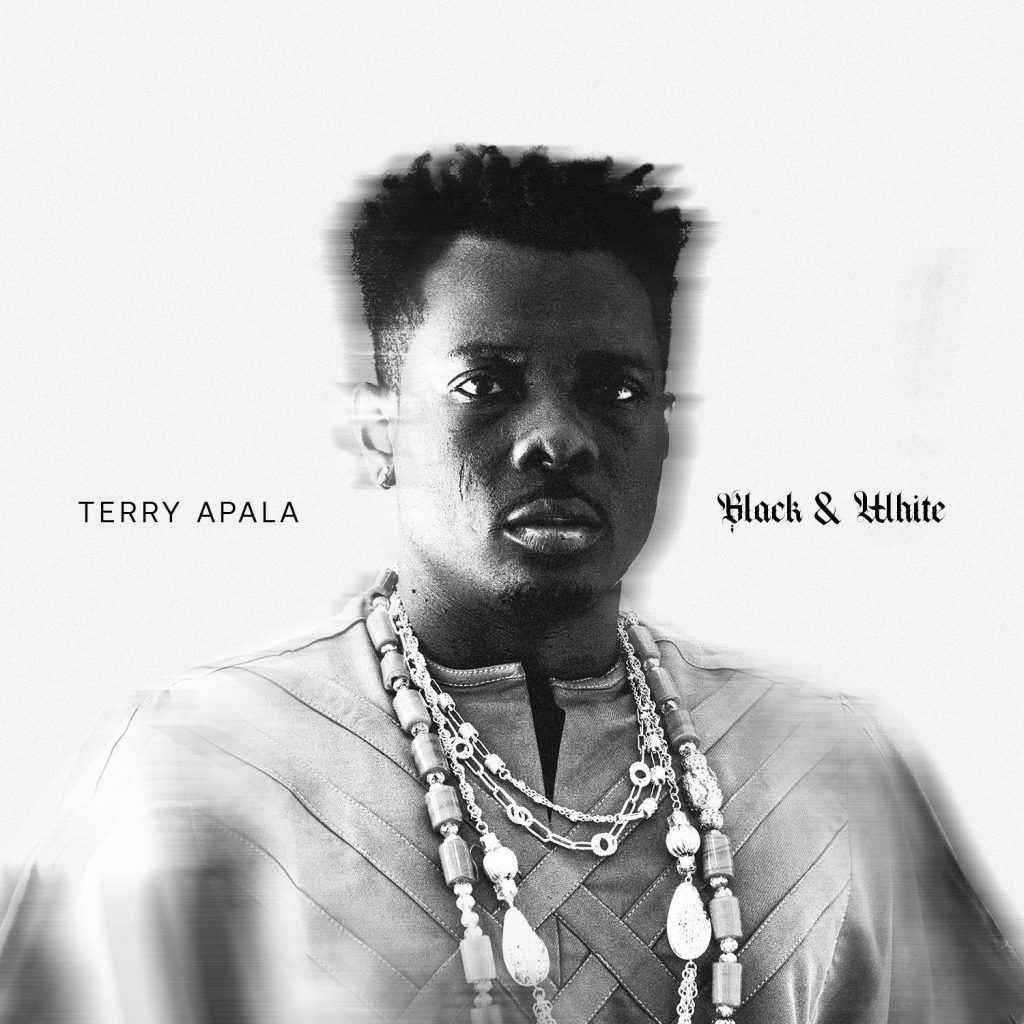 "Black and White" Cover