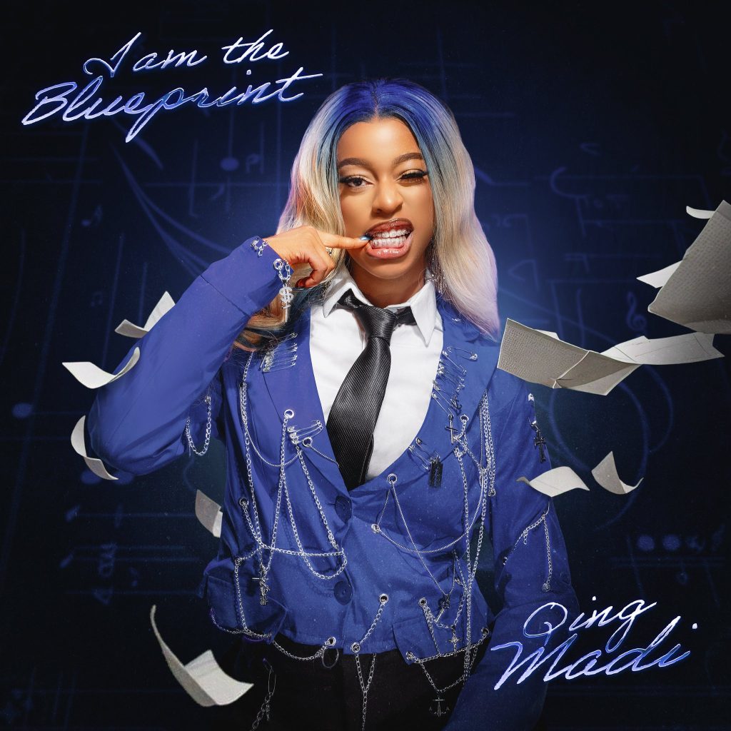 'I Am The Blueprint' cover art