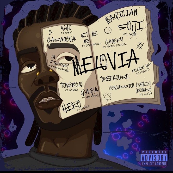 "MELOVIA" Art