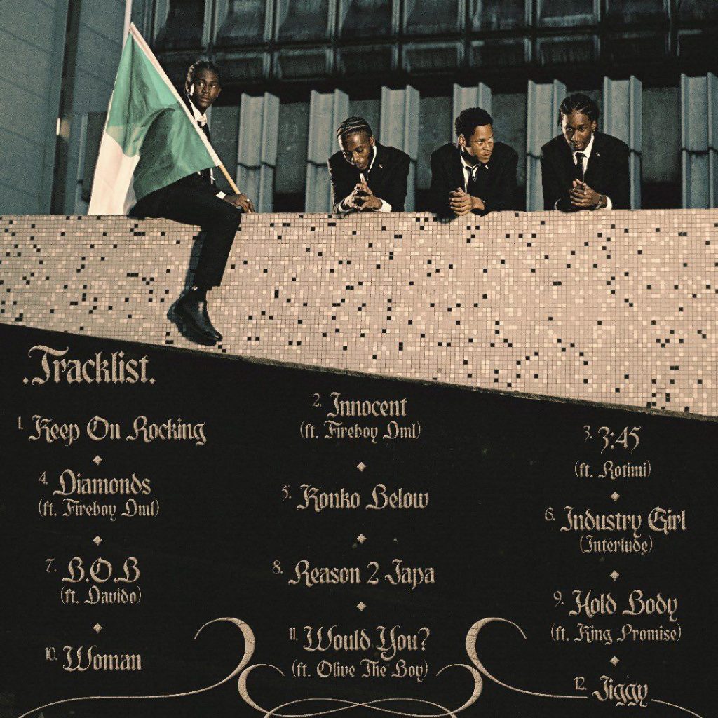 Tracklist