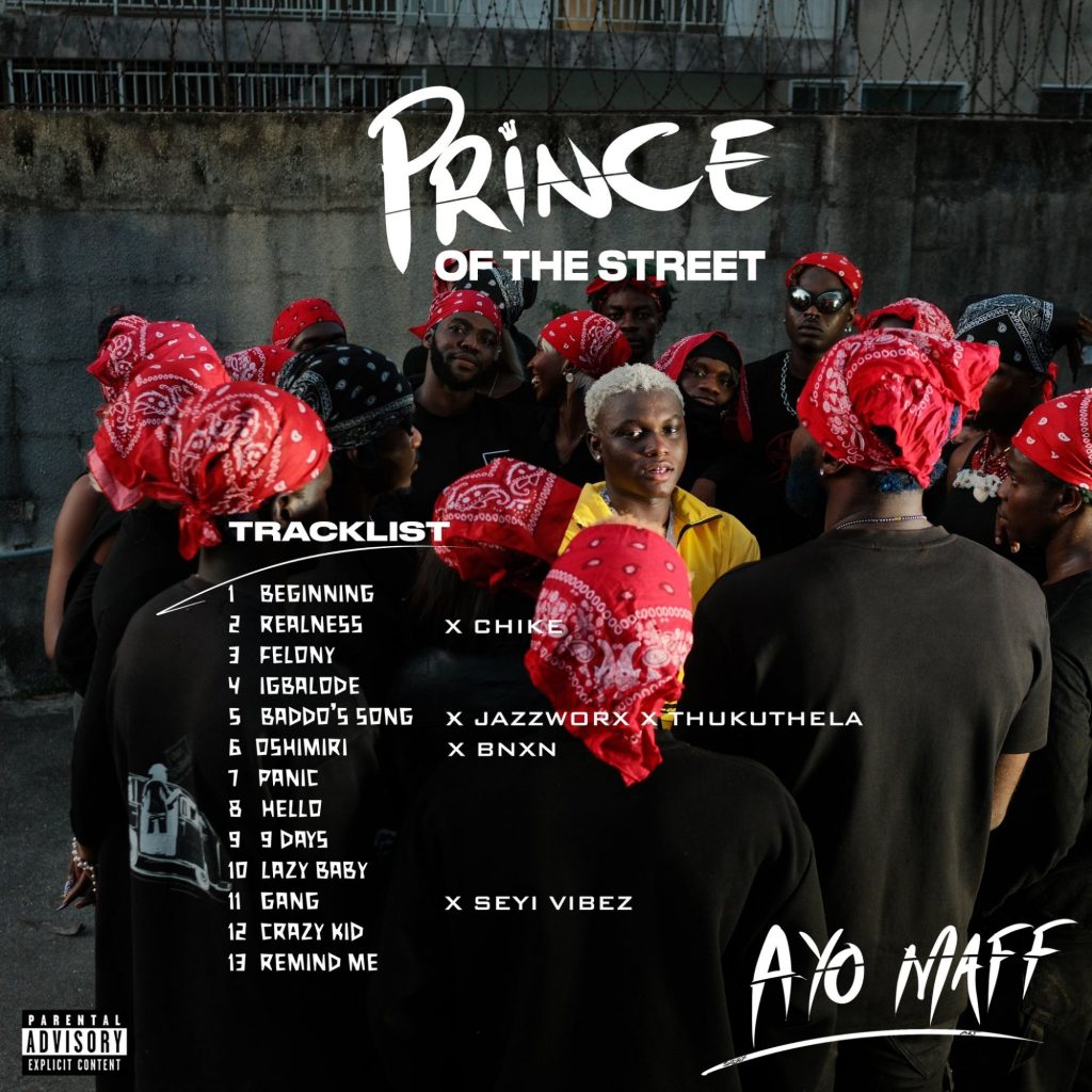 Tracklist 