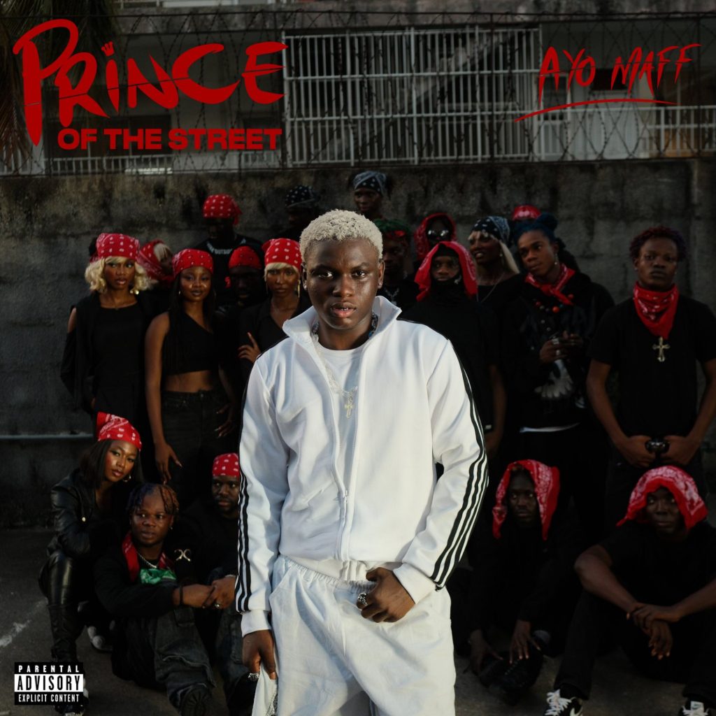 'Prince of the Street' cover art