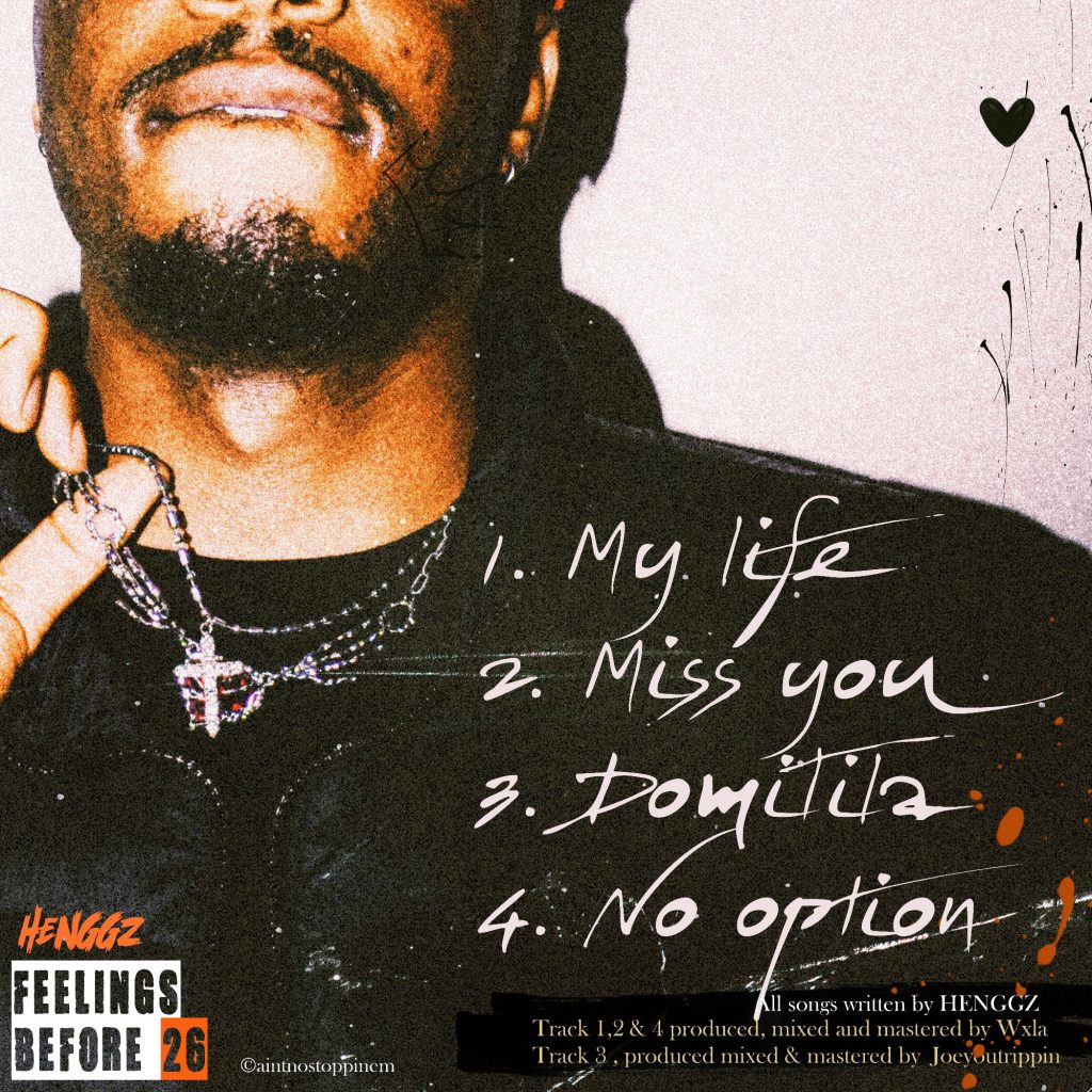 EP Tracklist 