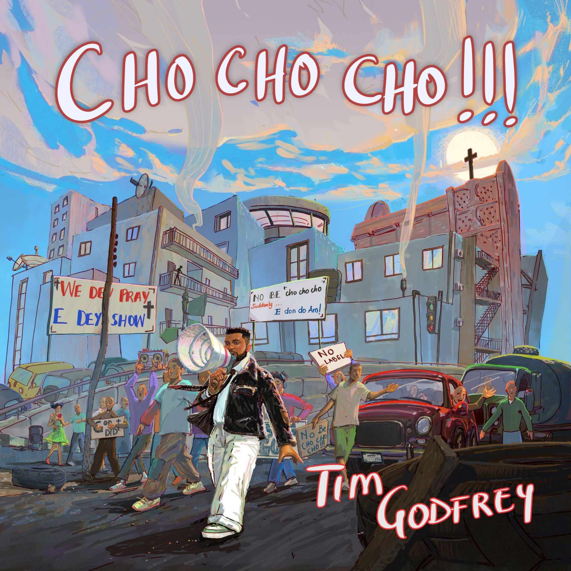 Tim Godfrey Releases Gospel Anthem, “Cho Cho Cho” | Album Talks