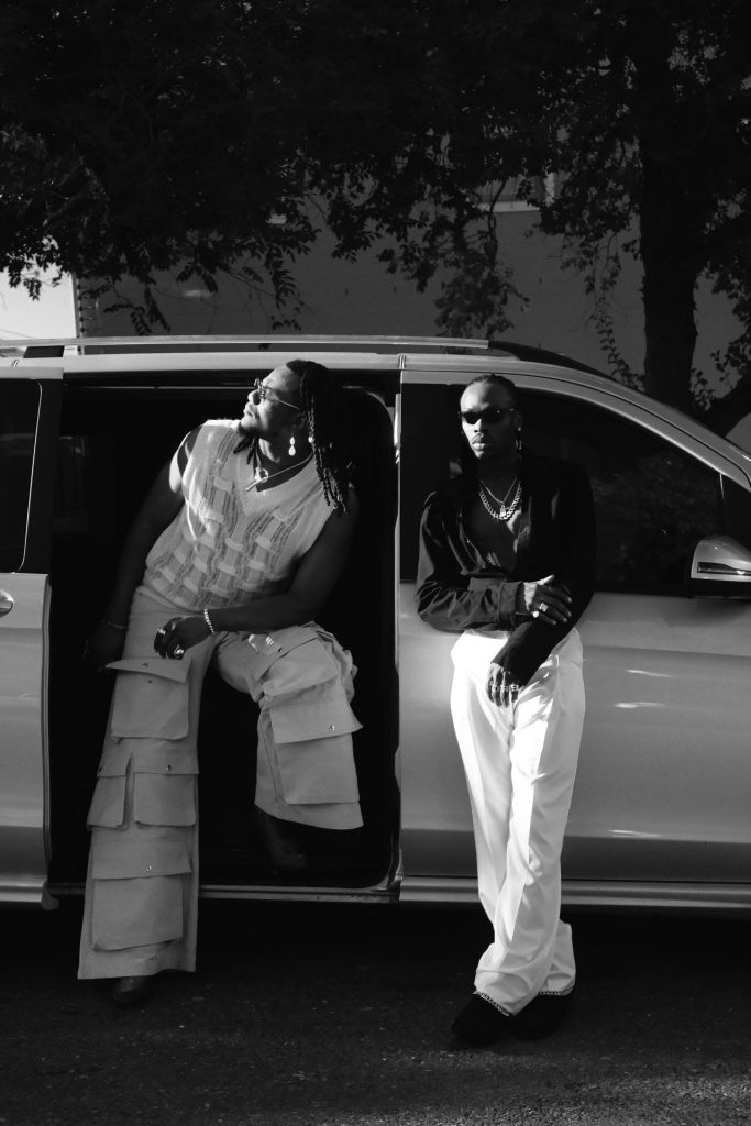 Pheelz (left) and Fireboy DML (right)