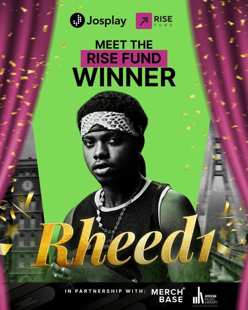 Rheed1 Winning Josplay’s Rise Fund 