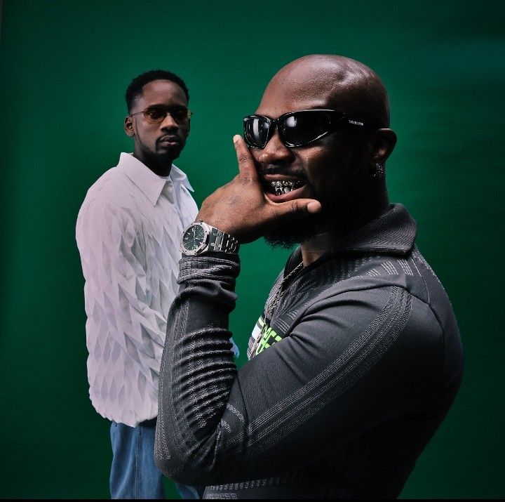 King Promise and Mr Eazi